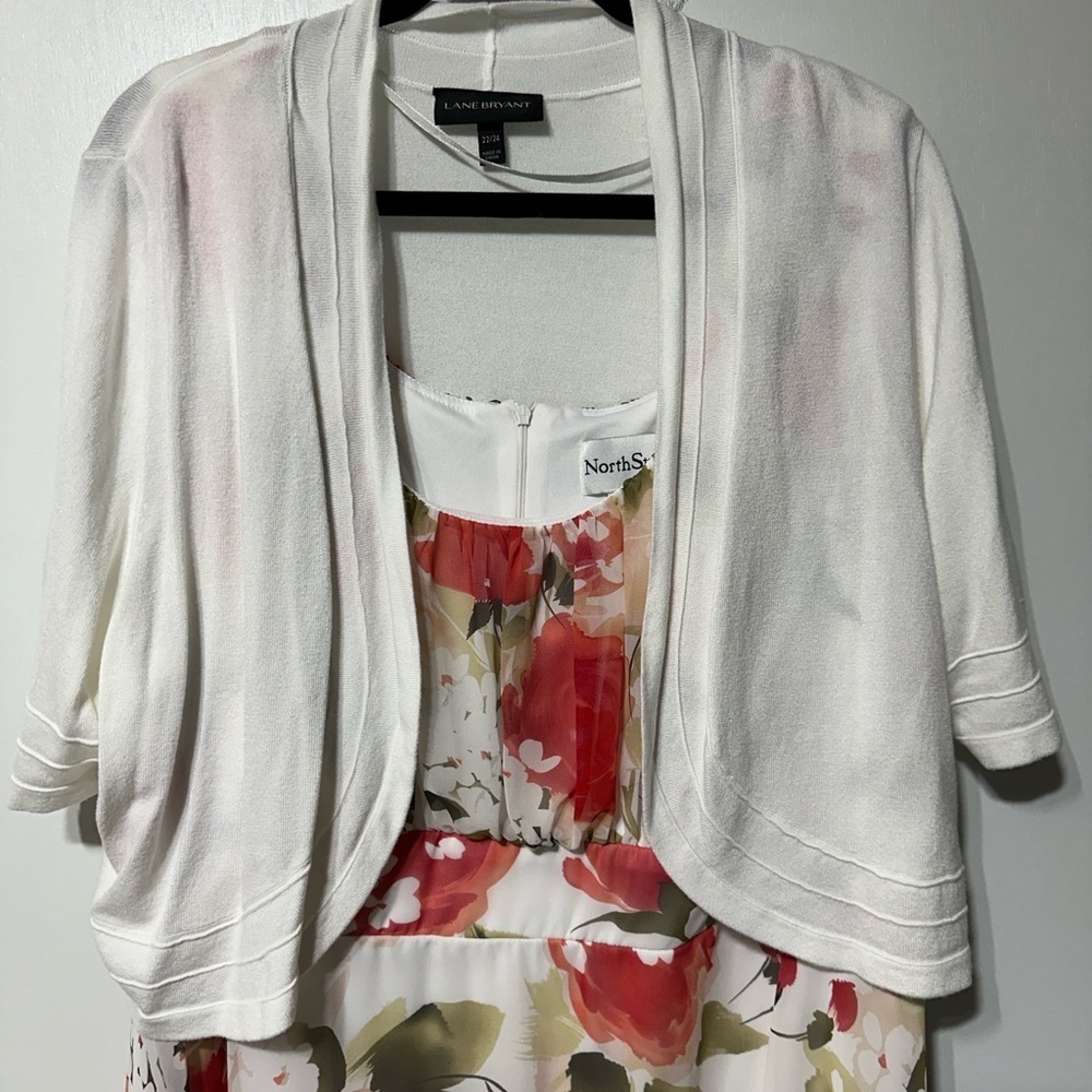 North style dress and shawl - Picture 2 of 12